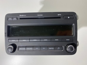 фото thumb №1, Радіо swing skoda fabia ii 5j0035161d 5j0035161c