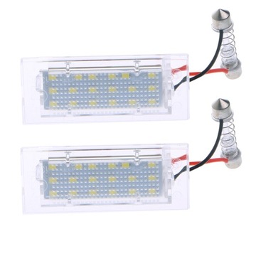 фото thumb №12, Підсвітка led реєстрації bmw x5 e53 x3 e83