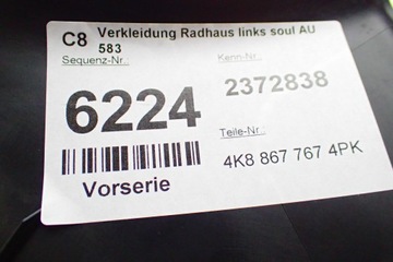 фото thumb №6, Audi a7 4k8 захист поріг ліва 4k8867767