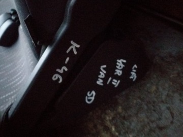 фото thumb №5, Toyota yaris ii заднее сиденье задняя ремни переходник van