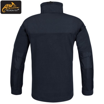 СВИТШОТ МУЖСКОЙ ИЗ ФЛИСА CLASSIC ARMY HELIKON FLEECE Темно-Синий