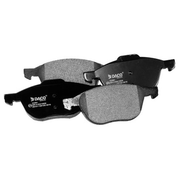 фото thumb №3, Гальмівні колодки гальмівні daco перед focus c30 s40 ii c-max