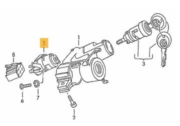 фото thumb №13, Borsehung b17986 вимикач запалювання / стартер