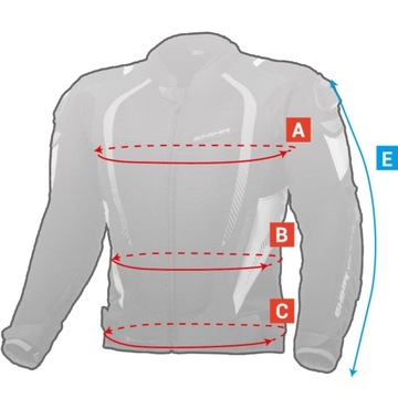SHIMA MESH PRO RED Мотоциклетная куртка + БЕСПЛАТНЫЕ ПОДАРКИ