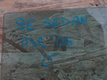 фото thumb №2, Ліва скло двері зад as2 2006 audi a4 b7 sedan