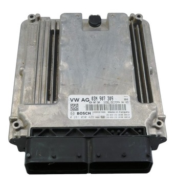 фото thumb №1, Блок керування vw passat 03n907309 0281030429 edc17cp74