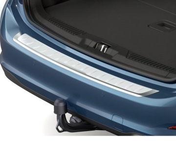 фото thumb №1, Молдинг защитная бампера задняя ford focus 2018- оригинальный номер