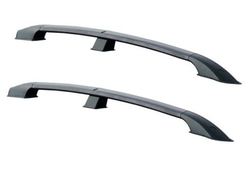 фото thumb №1, Citroen jumpy ii короткий l2 long 2007 - 2016 рейлінги багажники чорні