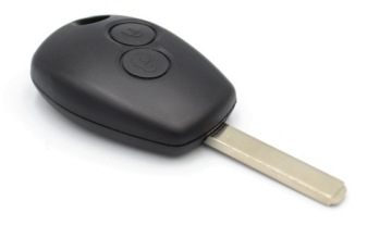 фото thumb №2, Renault twingo ii ключ pilot корпус