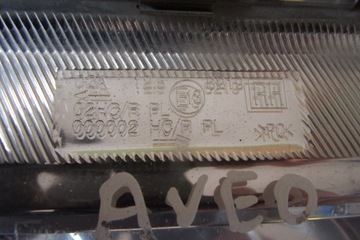 фото thumb №11, Лампа правая перед передняя chevrolet aveo t200 04-