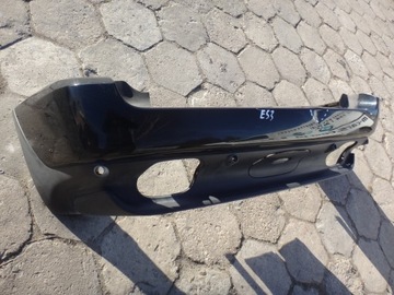 фото thumb №10, Бампер зад задний bmw x5 e53 pdc schwarz ii