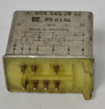 Mercedes 124 w124 реле 0045452832 898394 Недорого, фото thumb