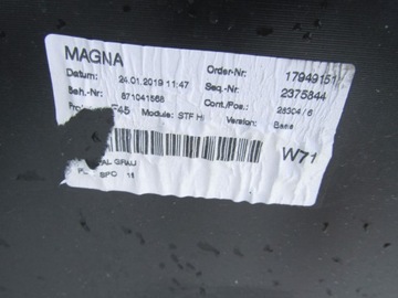 фото thumb №8, Бампер bmw 2 active f45 14-18 задняя pdc хром