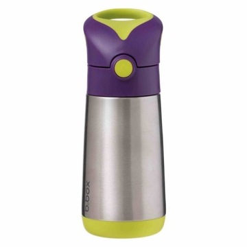 Термобутылка B.BOX Passion Splash с трубочкой 350 мл