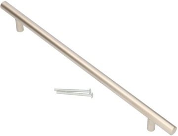 UCHWYT MEBLOWY RELINGOWY RELING 96 MM SATYNA 156