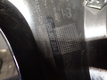 фото thumb №6, Накладка спойлер бампер задняя porsche macan turbo