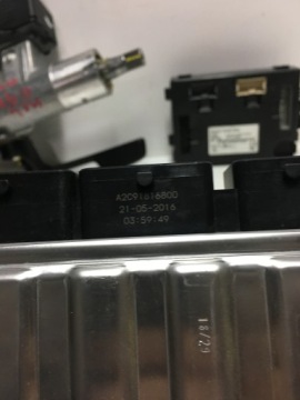 Nissan micra k14 0.9 ig-t бортовий комп'ютер bcm 487005rb9a 237105fn0c 284b15fb0a Ціна, фото thumb