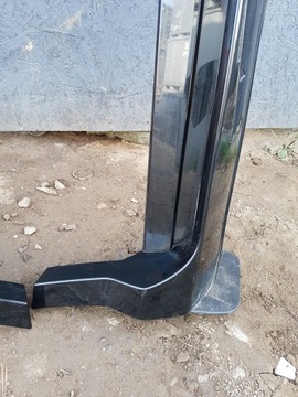 фото thumb №7, Ford kuga mk2 молдинг накладка порог czarna