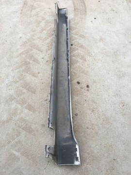 фото thumb №9, Bmw e60 03-10 молдинг поріг права 7178122