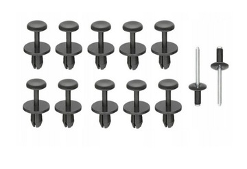 фото thumb №1, Nowe клипса клипсы подкрылок citroen c2 c3 c4 picaso