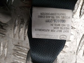 фото thumb №8, Pas безопасности правый левый перед mazda 6 gh kpl