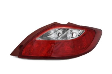 фото thumb №1, Mazda 2 2007-14 лампа задняя задняя правая nowa depo