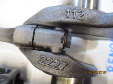 фото thumb №2, Wał колінчастий поршні renault megane 1,5dci