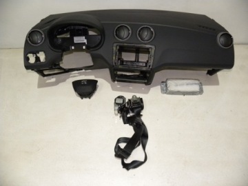 фото thumb №1, Seat ibiza 6f lift панель приладів подушки безпеки ремені 2016