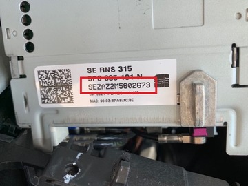 фото thumb №7, Rozkodowanie радіо # seat # код всі дистанційно