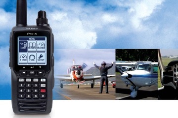 Авиационная радиостанция YAESU FTA-550 VOR ILS от компании КОН-СПАРК