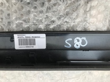 фото thumb №5, Volvo s80 молдинг накладка крышки задний задняя 2017-