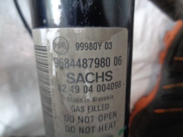 фото thumb №9, Partner 3 амортизаторна стійка поворотний кулак амортизатор правий