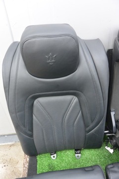 фото thumb №7, Заднее сиденье спинка задняя maserati quattroporte vi кожа