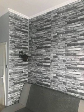Стеновые панели SLATE STONE 3D ПВХ STONE GREY
