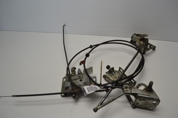 Mercedes R107 SL болты, тросы, замки крыши, комплект
