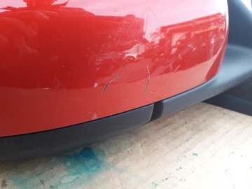 фото thumb №2, Дзеркало механічний праве renault twingo iii 14-