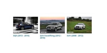 КОВРИКИ ЗАДНИЕ РЕЗИНОВЫЕ AUDI Q5 ОРИГИНАЛ НОВЫЕ