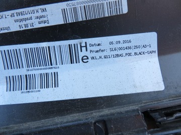 фото thumb №6, Bmw 7 g11 g12 бампер задний задняя