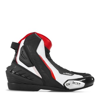 Спортивная мотообувь SHIMA SX-6 WHITE БЕСПЛАТНО