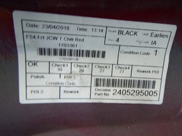 фото thumb №5, Mini clubman f54 works бампер передний