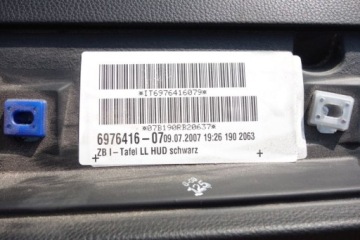 фото thumb №4, Панель приладів панель приладів bmw e61 e60 lift head up air bag