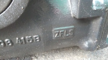 Колонка кермова man tgx zf 600 zł netto Ціна, фото thumb