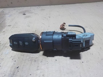 фото thumb №4, Peugeot 208 замок зажигания ключ 9673257480