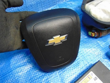 фото thumb №4, Chevrolet orlando подушка подушки безопасности натяжители kpl