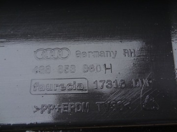 фото thumb №4, Правая молдинг порог порог 4g8853860h audi a7