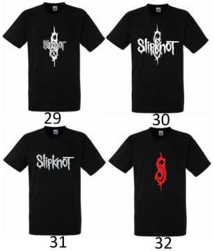 Футболка SLIPKNOT Футболка 40 ДИЗАЙНОВ