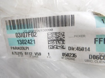 фото thumb №8, Молдинг бампера перед правая ford c-max 1302421