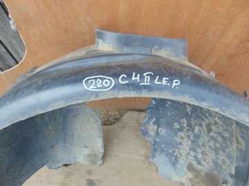 фото thumb №5, Подкрылок левый перед citroen c4 ii b7