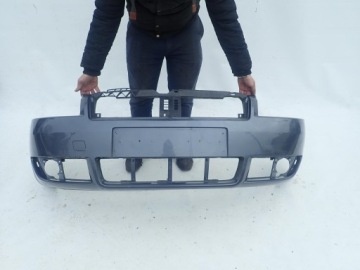 фото thumb №11, Audi a4 b6 cabrio 02-06 бампер перед передній