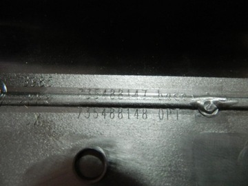 фото thumb №4, Молдинг защита накладка внутренняя порог fiat punto evo / 2012 3d правая